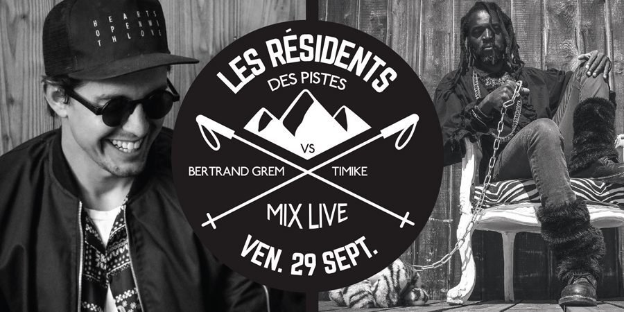 Les résidents des pistes