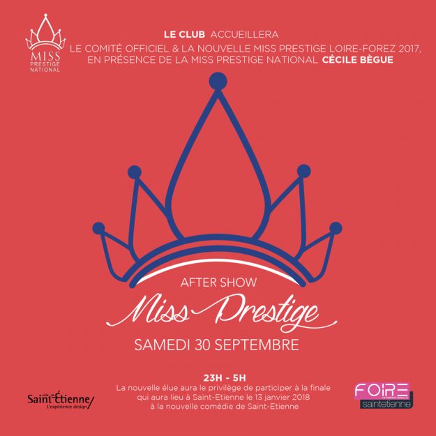 After show Miss Prestige