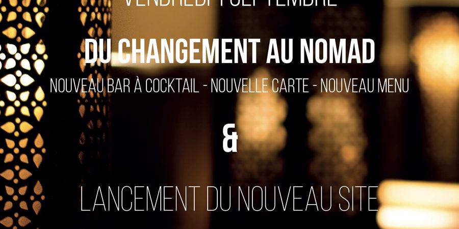 Du changement au nomad