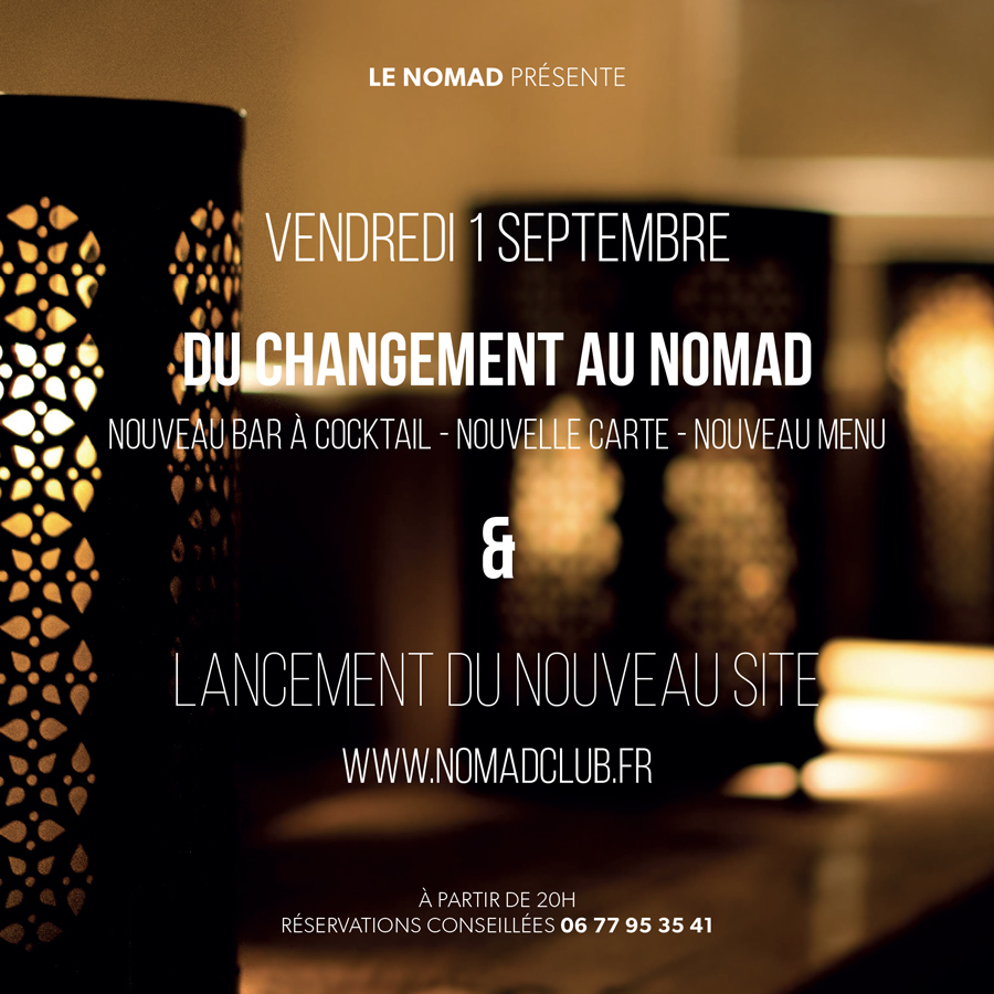 Du changement au nomad