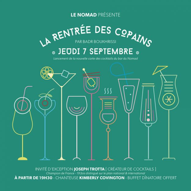 La rentrée des copains