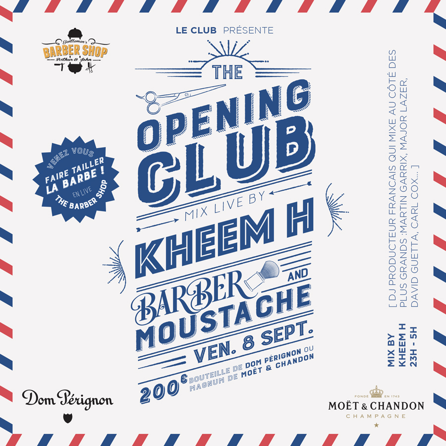 The opening Club